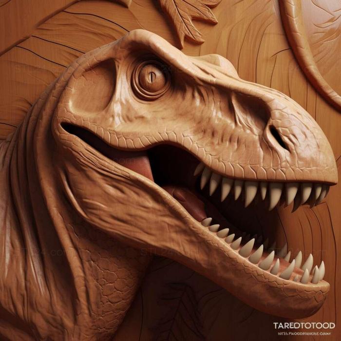 Tarbosaurus 3